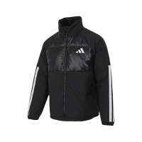 阿迪达斯(adidas)运动休闲跑步保暖舒适立领羽绒服 JG5923
