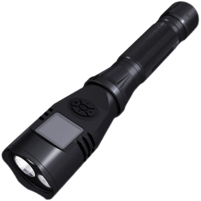 虎光风行 LED 多功能摄像手电筒 HG-7267 3W、DC3.7V 黑色