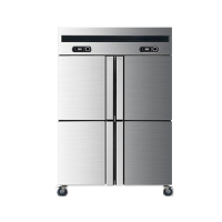 宏源 商用大容量冰箱(豪华款)四门上冷冻+下冷藏 1000L 1200*700*1930mm 不含卸货(单位:台)