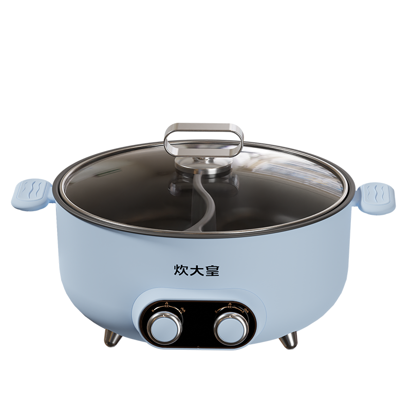 炊大皇 COOKER KING液体加热器(鸳鸯锅)CDH-DG2060