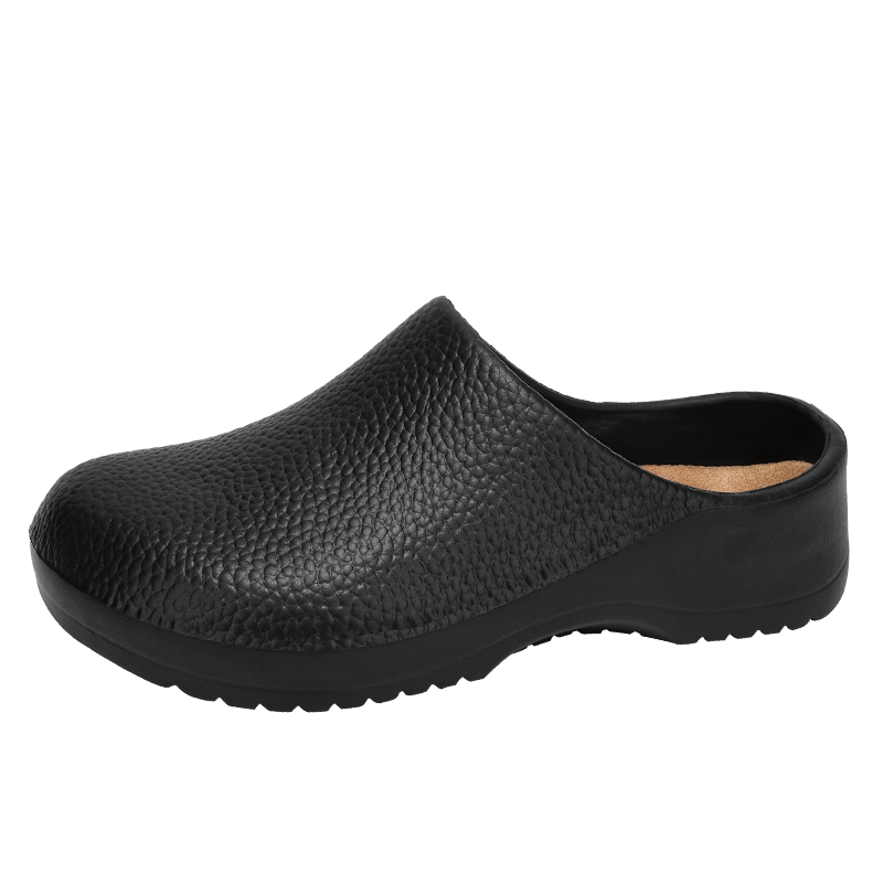 [瑶子岚]专业厨师鞋防滑防水防油黑色耐磨厨房工作后厨酒店餐厅服务员专用