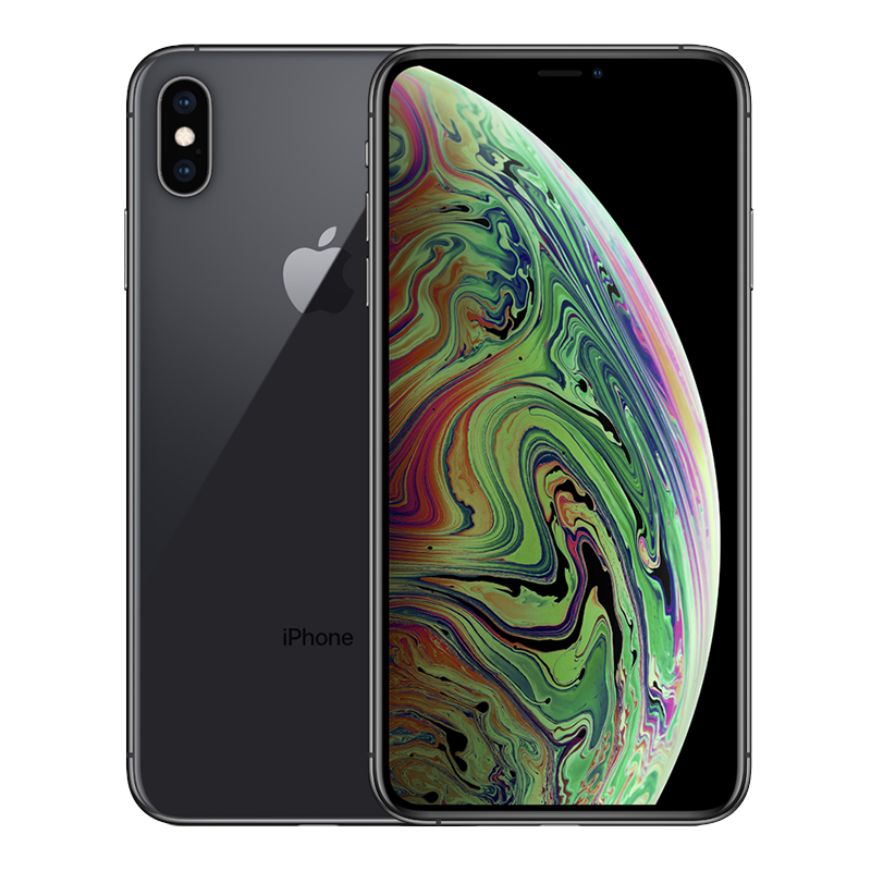 [99新]二手苹果Apple iPhone XS Max深空黑/黑色 64GB 国行正品 全网通 二手手机 双卡双待