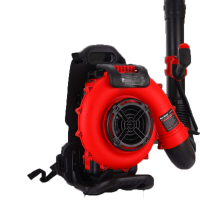 兴虎动力60V锂电吹风机充电式无线大功率吹雪机背负式清扫机除尘机 两电一充