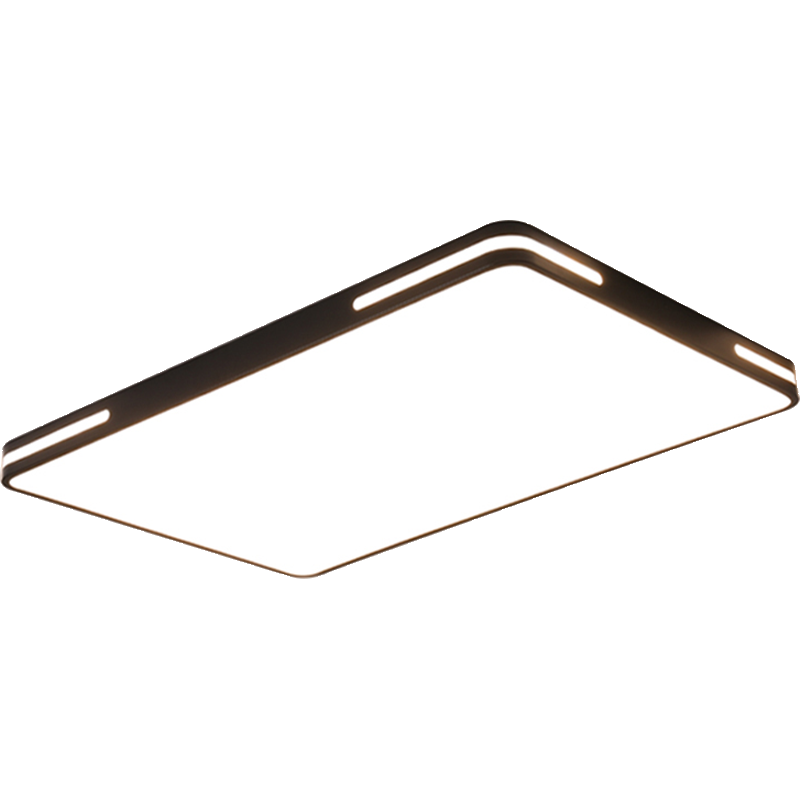 大海边led吸顶灯年现代简约大气家用客厅大灯卧室餐厅语音智能灯具