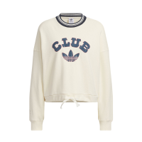 阿迪达斯(adidas) 2024冬女三叶草圆领潮流时尚百搭运动休闲卫衣 JD6375