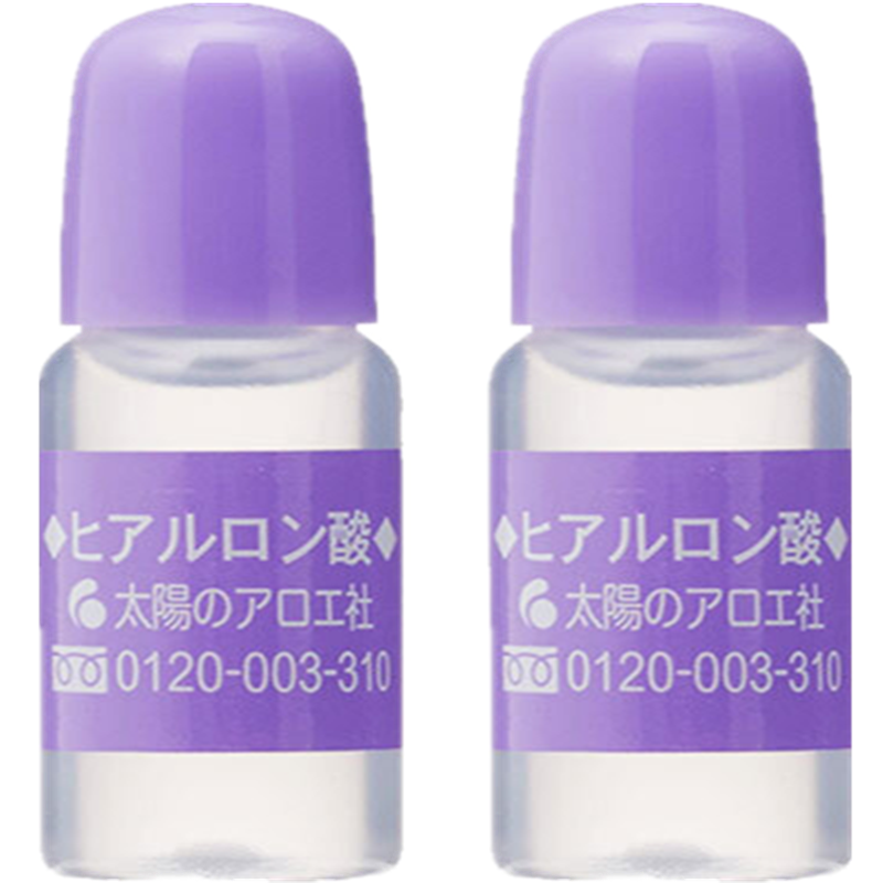 TAIYOSHA日本太阳社玻尿酸原液 精华 深层补水 高效保湿锁水透明质酸 cosme直供大赏推荐 80ml+20ml