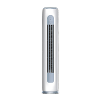 云逸-Ⅱ新一级变频冷暖柜机空调省电自清洁智能除霜WIFI智控广角送风KFR-72LW/NhGm1BAj蓝山白