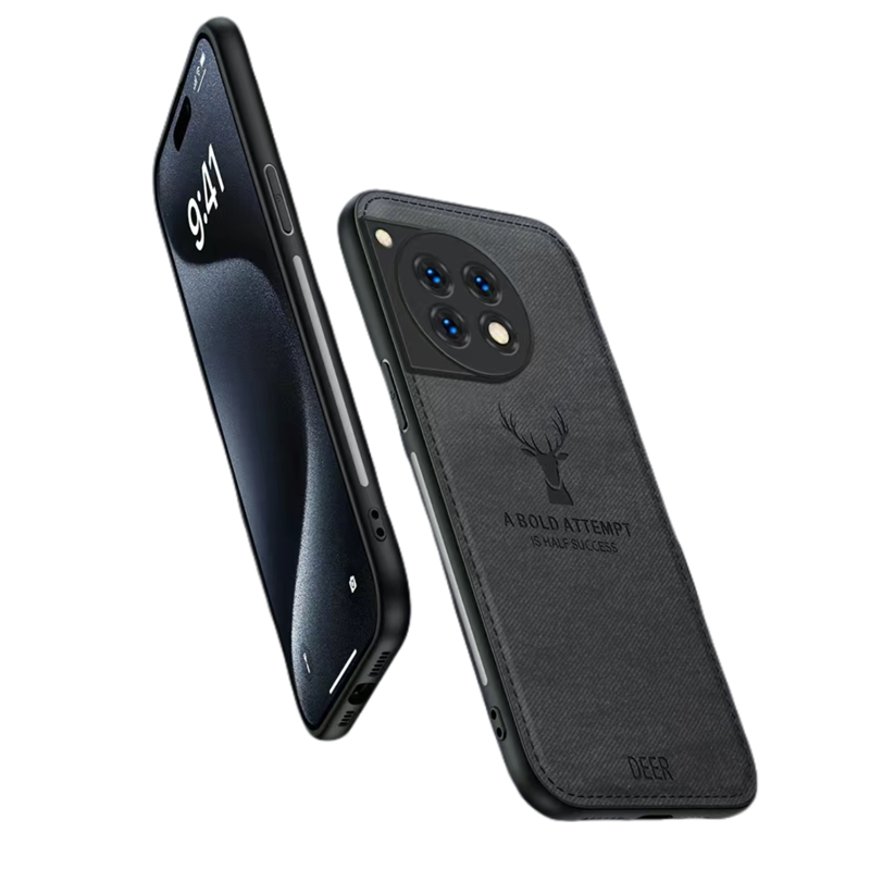 圣幻 适用于1+ace3布纹壳防摔防手汗外壳1+ace3pro布纹轻薄网红潮牌手机保护套外壳