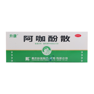 科瑞阿咖酚散(头痛粉)100袋头痛关节痛偏头痛牙痛