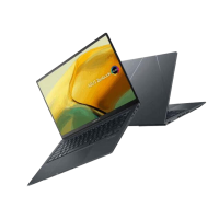 华硕(ASUS)灵耀14 2023旗舰款 i9-13900H 16G 1T OLED 2.8K 磐石灰 标配 14英寸超轻薄高色域商务办公高性能金属机身笔记本电脑