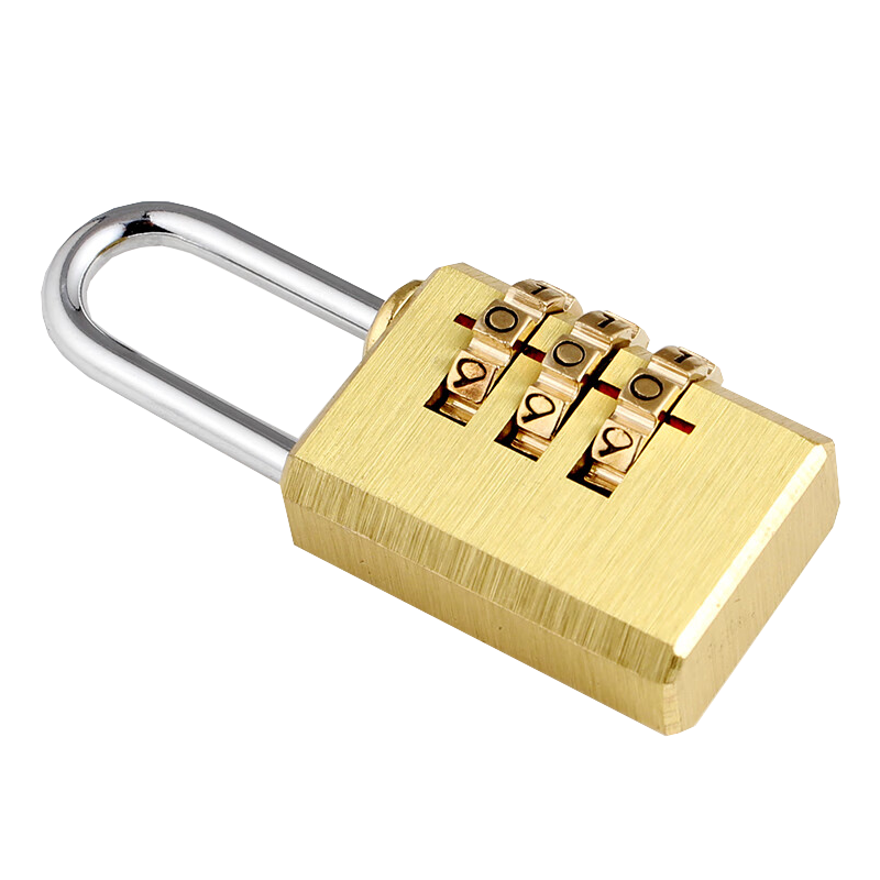 珩祺 HQ-X2352 28MM 挂锁 1个/把 (计价单位:把) 黄色