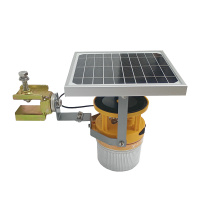 HS 恒盛 BF538 太阳能语音警示灯 (计价单位:盏)黄色