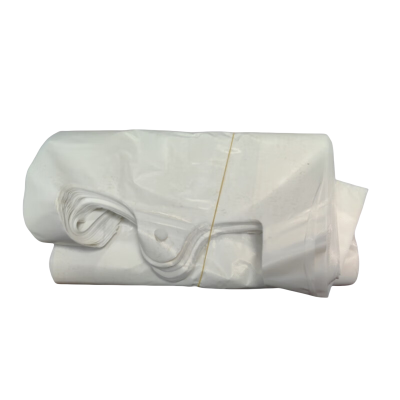 海亚森 TK-8053 53*32*7cm 单面2.5S 大号背心袋 塑料编织袋 100 个/把 (计价单位:把)白色