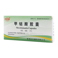 东乐 悦敏兴 甲钴胺胶囊 0.5mg*20粒/盒