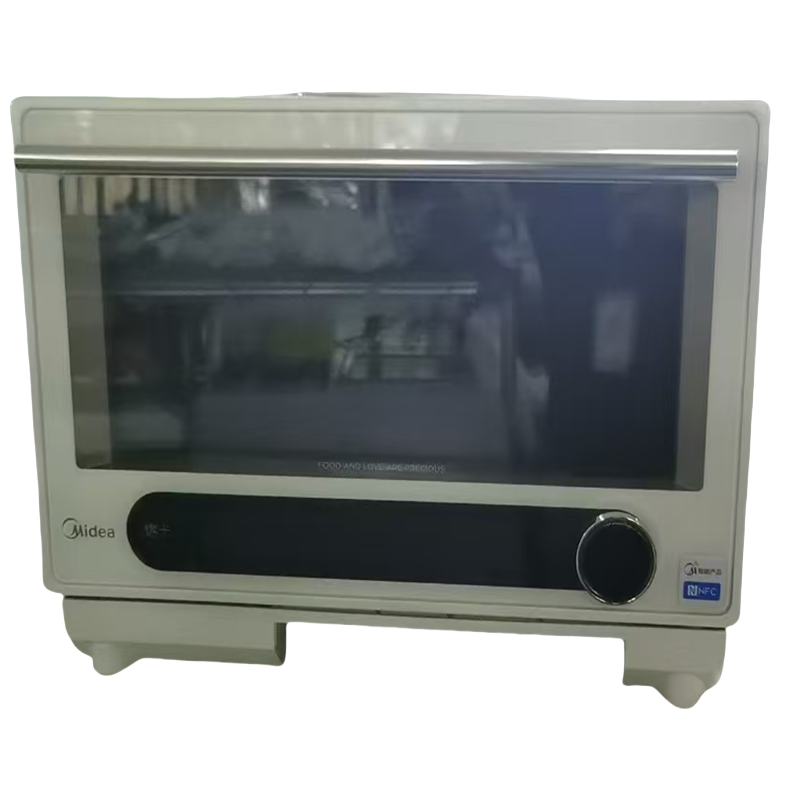 美的寻味2.0 智能微蒸烤炸炖一体机G3EPro 奶油风微波炉