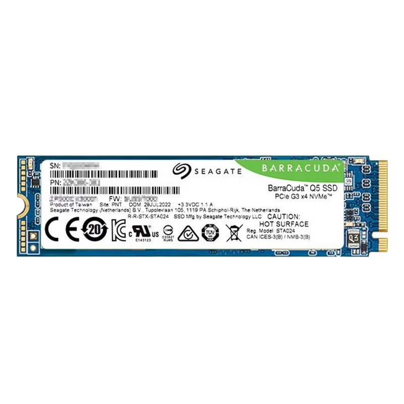 NV3 500GB M.2接口NV3固态硬盘 游戏高性能版三年质保 甲骨龙 固态硬盘单硬盘5000读速