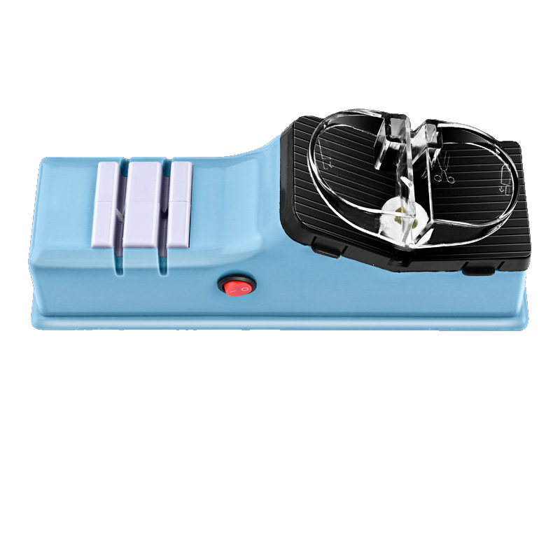 开刃利器全自动磨刀神器家用小型快速磨刀机剪刀磨刀石德国电动磨刀器7163