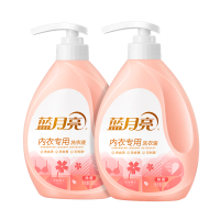 蓝月亮内衣洗衣液手洗洗衣液除菌>99%去血渍樱花香500g*2