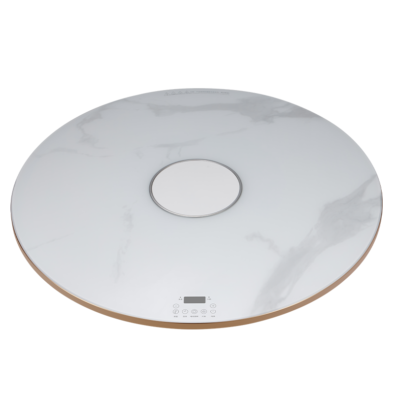 帅康(sacon)饭菜热菜板家用多功能恒温加热器暖菜宝暖菜板保温电磁炉白色圆形2000W100公分Y100DJ6F