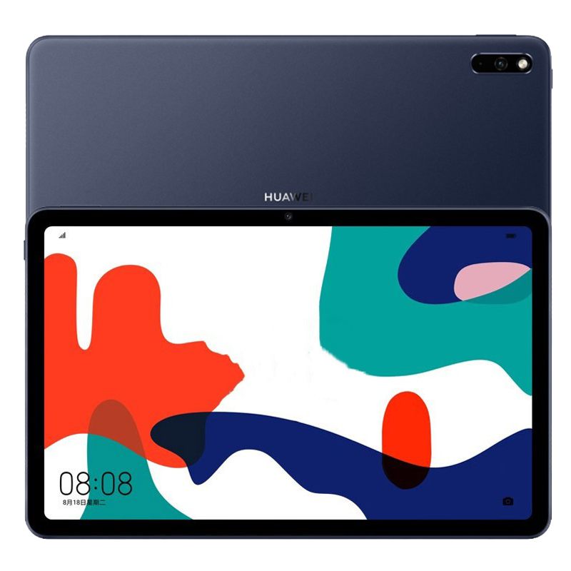 [二手9成新]华为平板MatePad 5G通话版 夜阑灰 8G+128G 10.4英寸屏麒麟820学习娱乐商务平板电脑