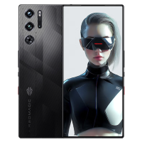 红魔9S Pro+ 暗夜骑士 16GB+512GB 骁龙8 Gen3 领先版 5500mAh 165W快充 120HZ高刷直屏 拍照5G手机
