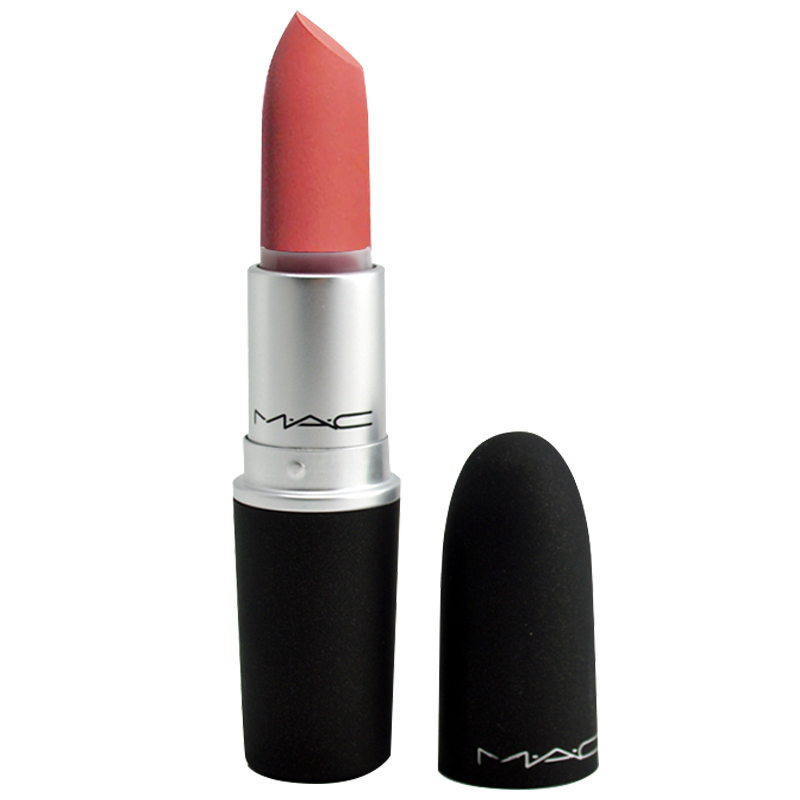 [正品直邮]原装进口魅可MAC口红唇膏MULL IT OVER奶茶色水蜜桃色314#色号 不易脱妆显色3g