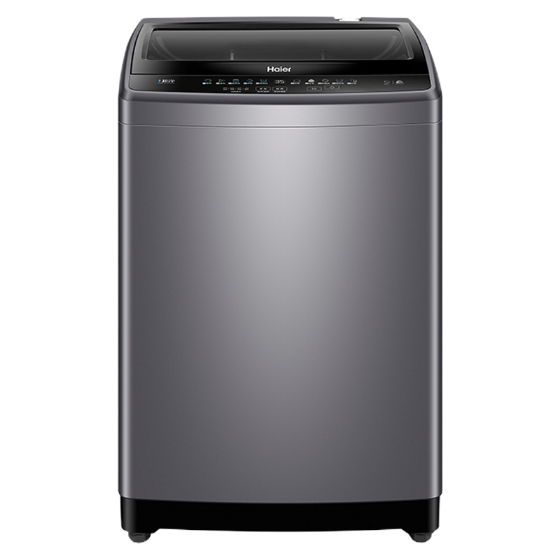 海尔(Haier)波轮洗衣机全自动10公斤容量 预约自编程护衣家用租房洗脱一体冷水除菌 XQB100-M1269
