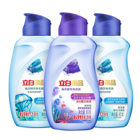 立白御品海洋精华洗衣液除螨抑菌留香去血渍旅行装80g*3