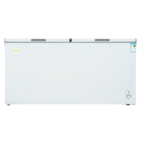 美菱(MELING)500升家用商用冰柜 顶开门大储存量冷藏冷冻转换大冷冻冰柜 节能单温卧式冰箱BC/BD-500DT