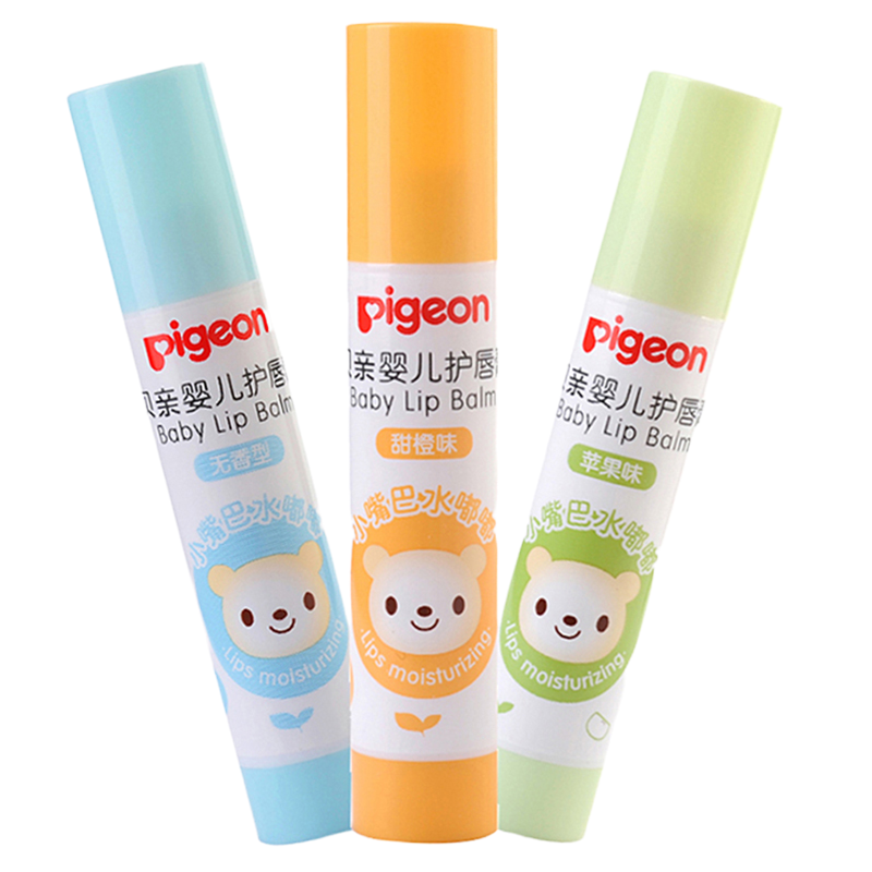 贝亲(Pigeon)婴儿护唇膏(苹果味)IA160
