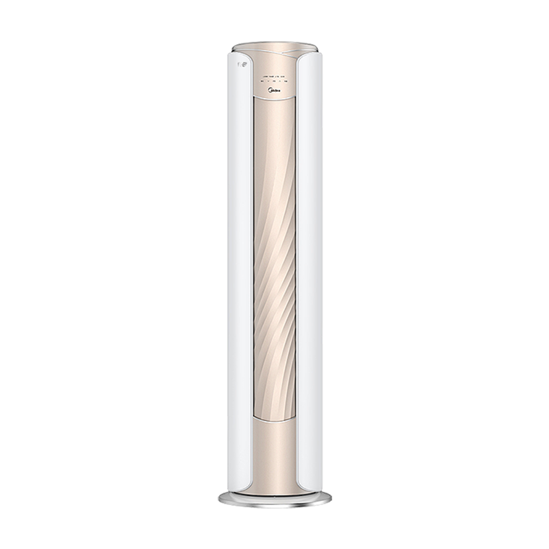 美的(Midea)空调无风感 变频冷暖 一级能效强劲除湿 智能自清洁 立式空调柜机 纤白 大2匹:适用23-34㎡