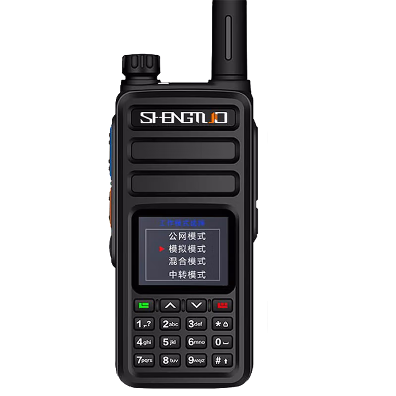 盛拓 对讲机公网插卡远距离对讲机 (双模版) MTP870(单位:台)