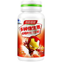 实发120片]汤臣倍健复合维生素多种维生素咀嚼片60片(儿童型)补充多种维生素