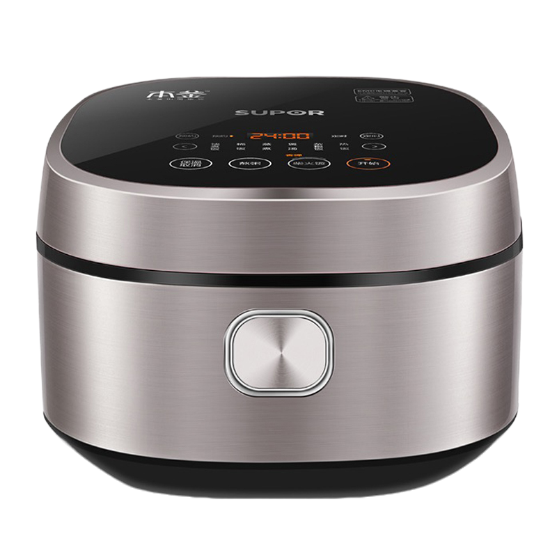 苏泊尔(SUPOR)电饭煲智能本釜 SF40HC45 聚能本釜电饭锅 IH电磁加热 智能预约4L/升家用 多功能3-6人
