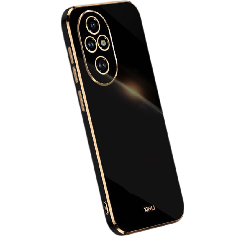 圣幻 荣耀200硅胶手机壳带支架荣耀200pro手机壳磨砂镜头全包边防摔超薄保护壳软壳