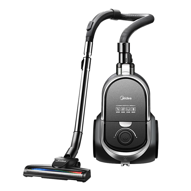 美的Midea吸尘器卧1400w室吸尘器 C7家用清洁机大功率强劲大吸力