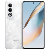 OPPO K12 Plus 雪峰白 8GB+256GB 第三代骁龙 7 旗舰芯片 6400mAh 超耐久大电池 AI手机