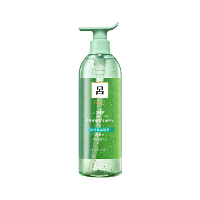 吕舒盈清润净澈控油洗发水400ml