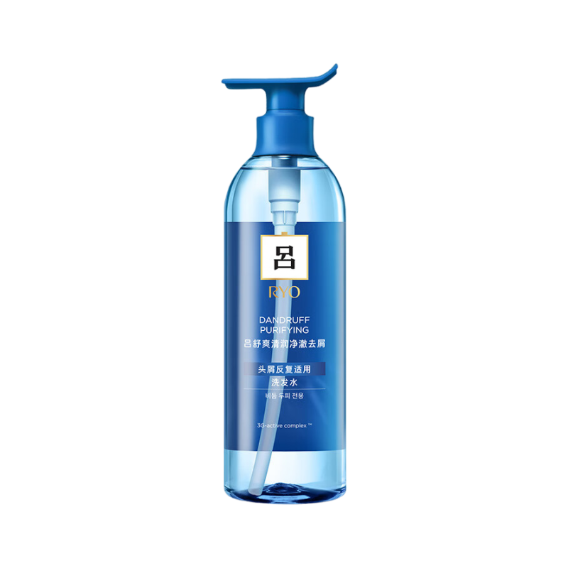 吕舒盈清润净澈去屑洗发水