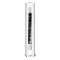 格力空调云欢新能效2匹变频冷暖柜机空调 KFR-50LNhGr1Bt 家用冷暖低音 新一级能效