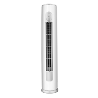 格力空调云欢新能效2匹变频冷暖柜机空调 KFR-50LNhGr1Bt 家用冷暖低音 新一级能效