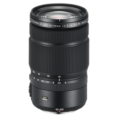 Fujifilm/富士龙镜头 GF45-100mmF4 R LM OIS WR 标配 G卡口 77mm口径 适用于GFX50