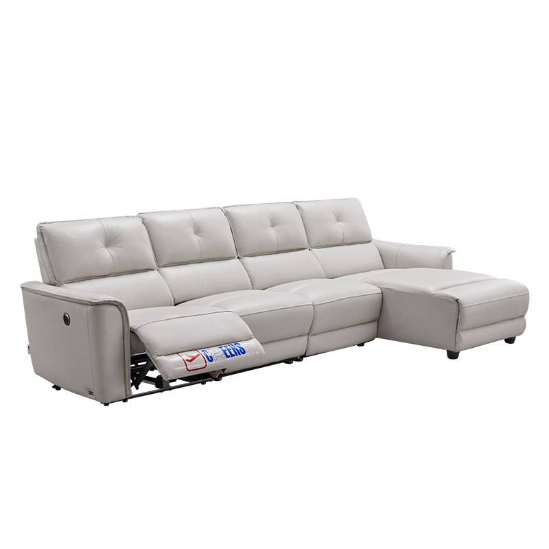 [DN]芝华仕头等舱现代简约真皮功能沙发皮艺大户型组合客厅零靠墙沙发10697