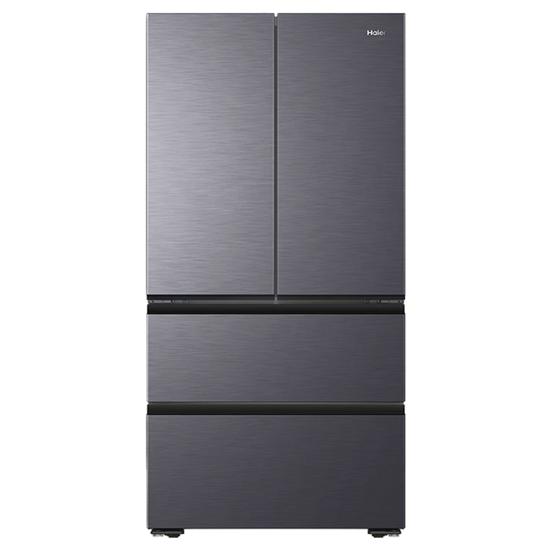 海尔(Haier)法式四开门冰箱 482升超薄零嵌入式EPP超净除菌干湿分储三档变温BCD-482WGHFDB9SYU1