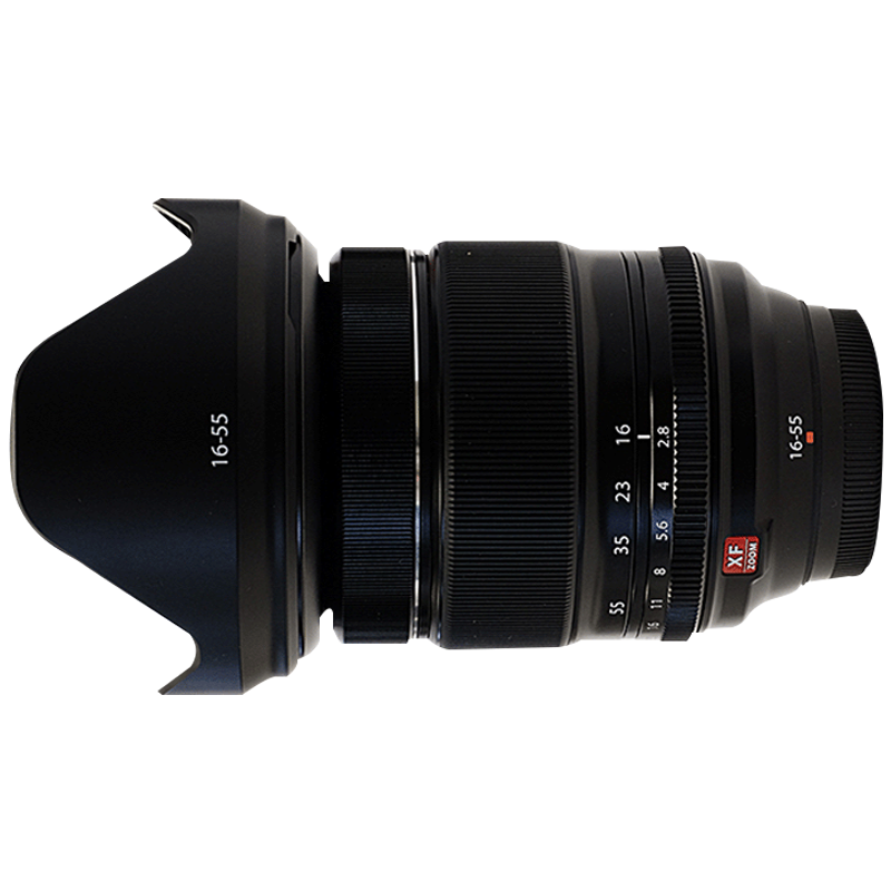 FUJIFILM/富士龙镜头XF16-55mm F2.8 R LM WR 广角变焦镜头 F2.8恒定光圈 全天候设计 适用于 XT30 XT3