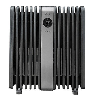 美的(Midea)取暖器家用电油汀14片电暖气卧室电热暖风机省电暖器片烤火炉室 HYX22TR APP互联