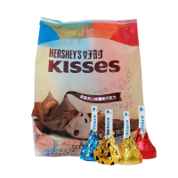 好时(Hershey’s) kisses好时之吻牛奶巧克力新包装500g休闲零食婚庆满月喜糖共享美好时光