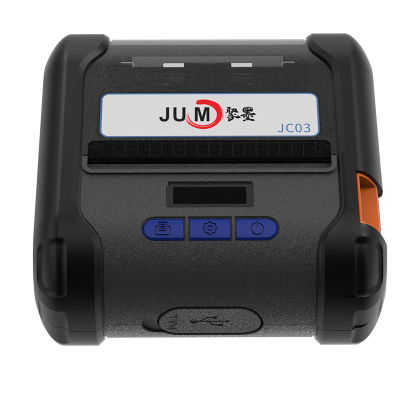 聚墨(JUM) JC03 123*117*60mm 3寸便携式手持打印机(计价单位:台)黑色