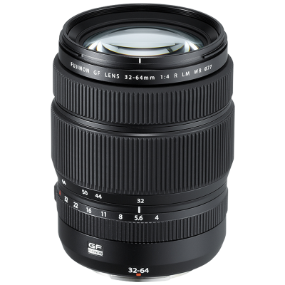 Fujifilm/富士龙镜头GF32-64mmF4 R LM WR G卡口 77mm口径 适用于GFX50