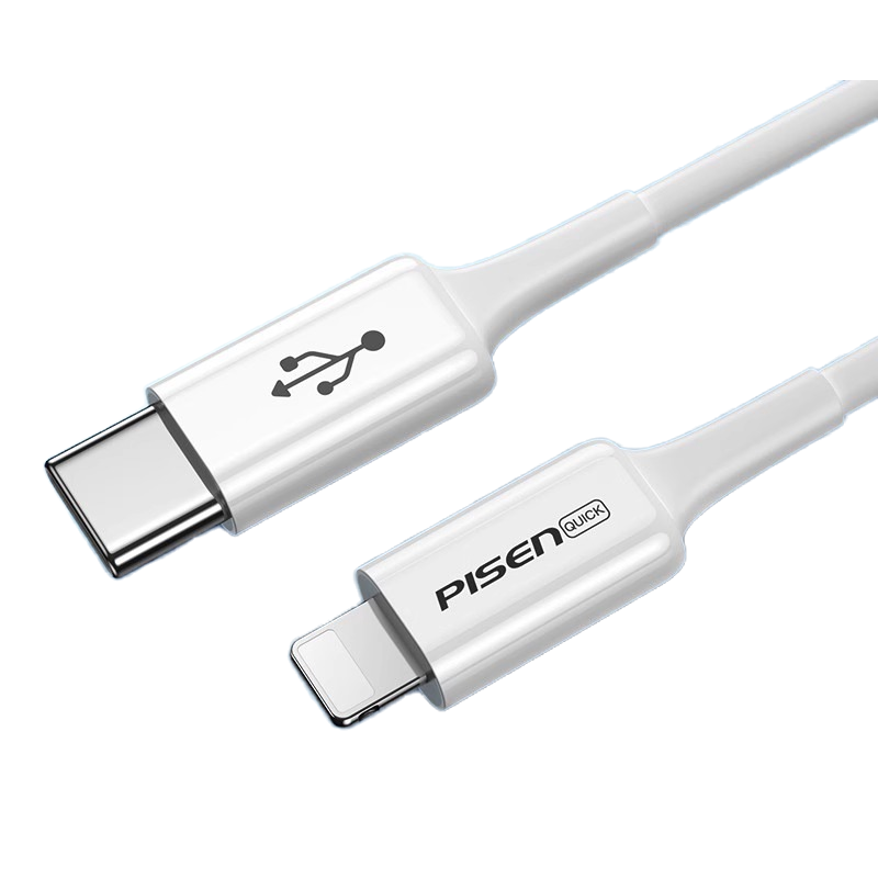 品胜适用iPhone14数据线PD20w快充线iphone13ProMax苹果12 11 8p X手机充电器线 1.8米